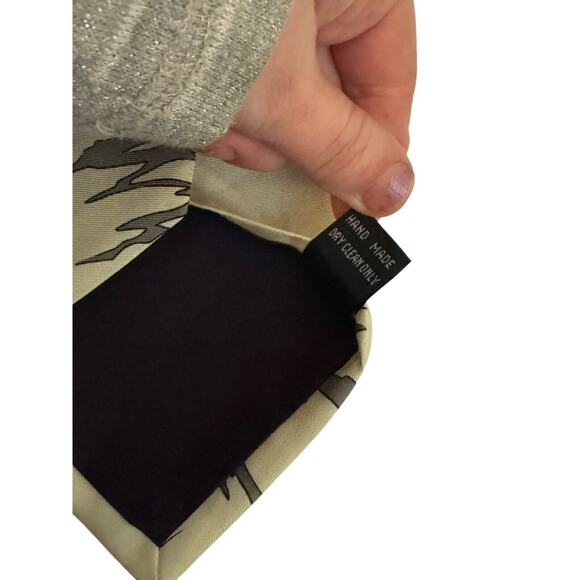 Vintage Bugs Bunny Necktie Skiing Winter St. Moritz 1993 Warner Bros. - Picture 6 of 7